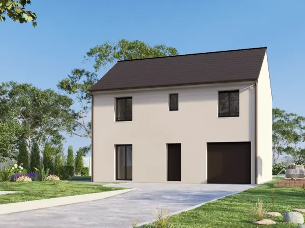 Maison neuve 4 pièces 94 m²