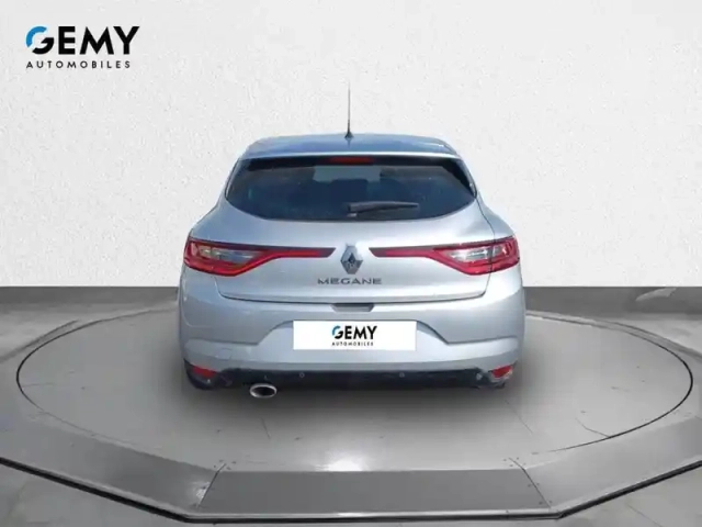 Renault Megane mégane iv berline blue dci 115 edc — photo 5