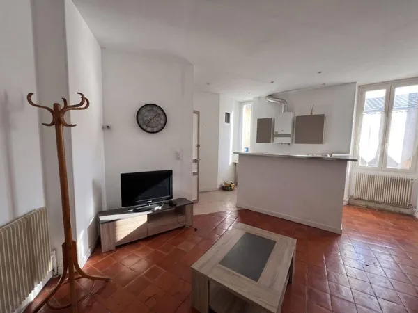Studio 2 pièces 32 m²