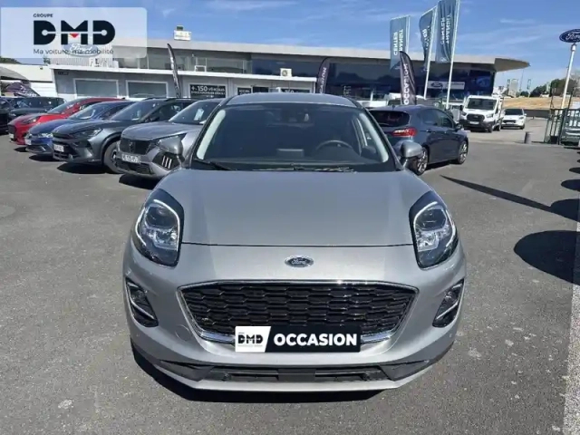 Ford Puma 1.0 flexifuel 125ch s&amp;s mhev titanium — photo 4