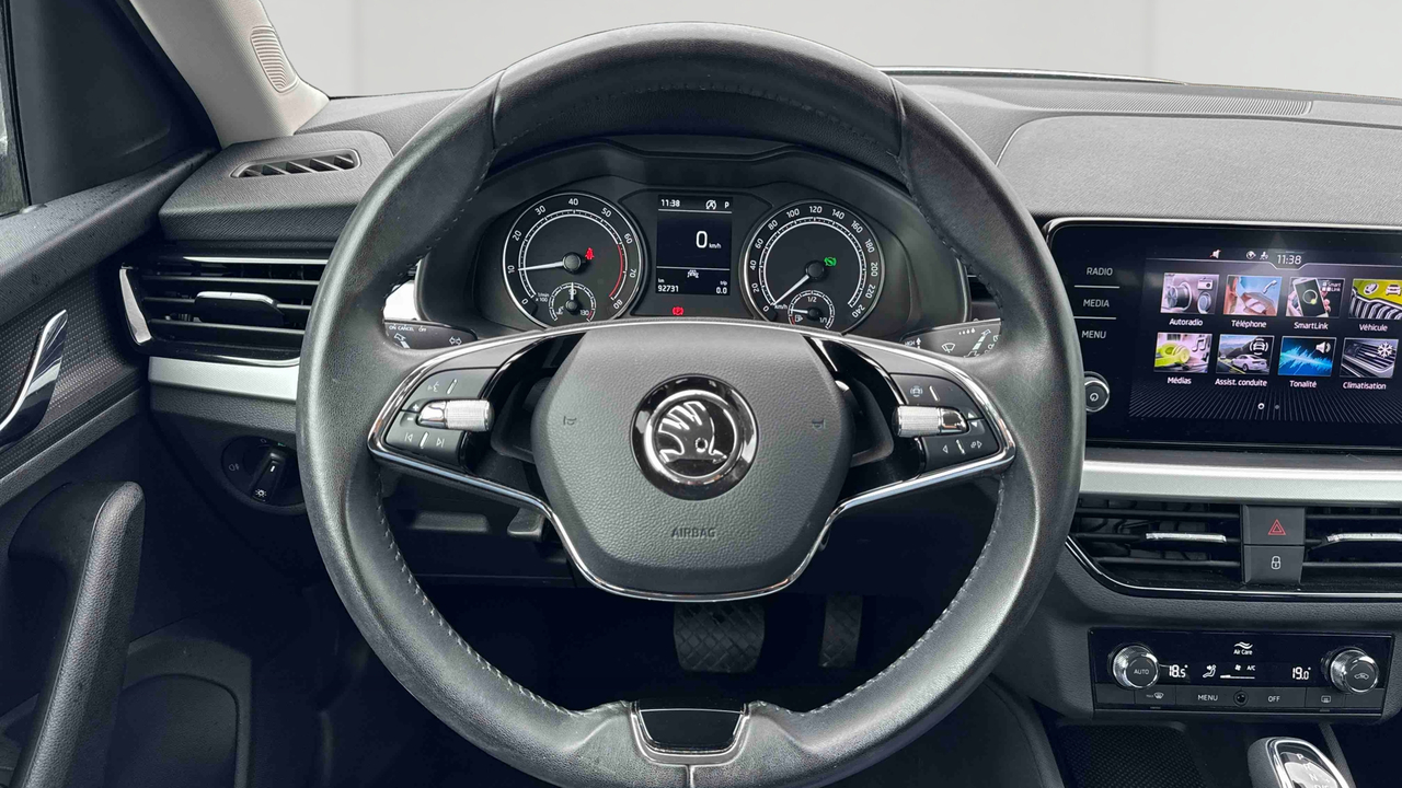 Skoda Kamiq 1.0 TSI Evo 110 ch DSG7 — photo 22