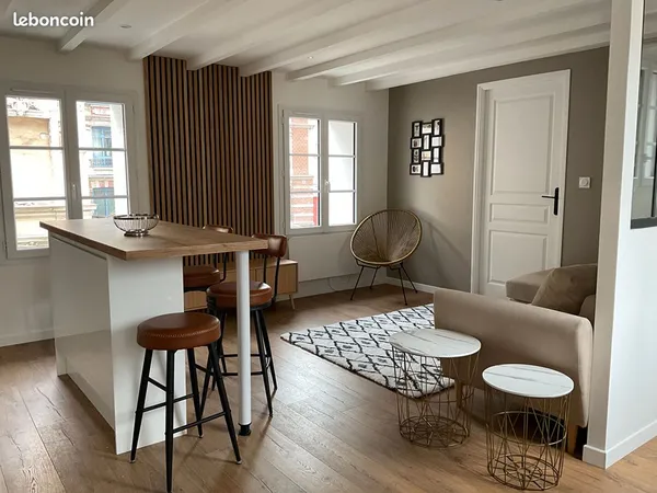 Appartement 2 pièces 35 m²