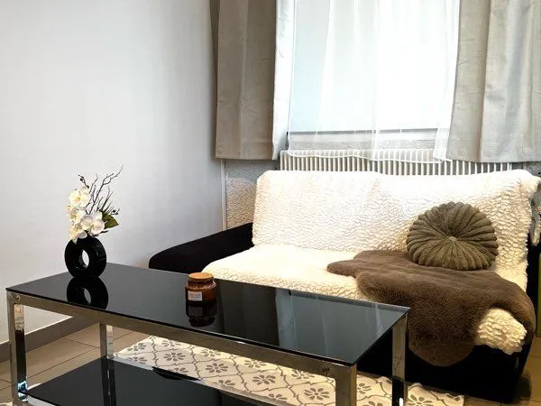 Appartement T2 meublé de 30m2 au rez-de-chaussé, entièrement équipé