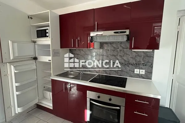 Appartement meublé 1 pièce 14 m²