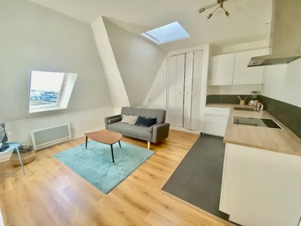 Appartement 2 pièces 36 m²
