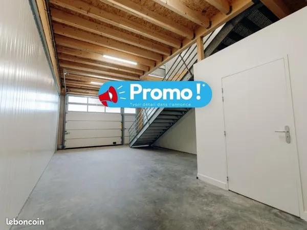 Local d'activité 96 m²