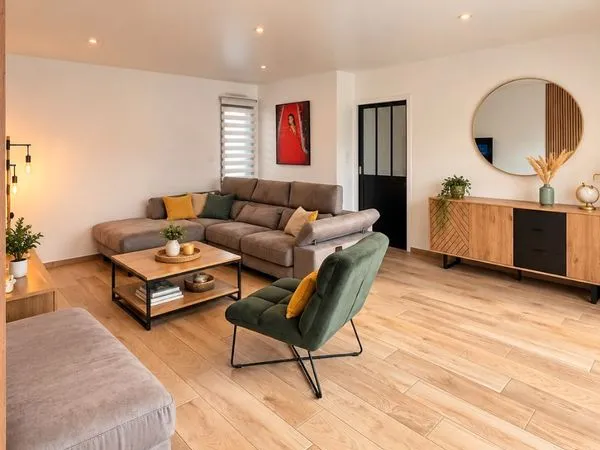 Maison neuve plein pied