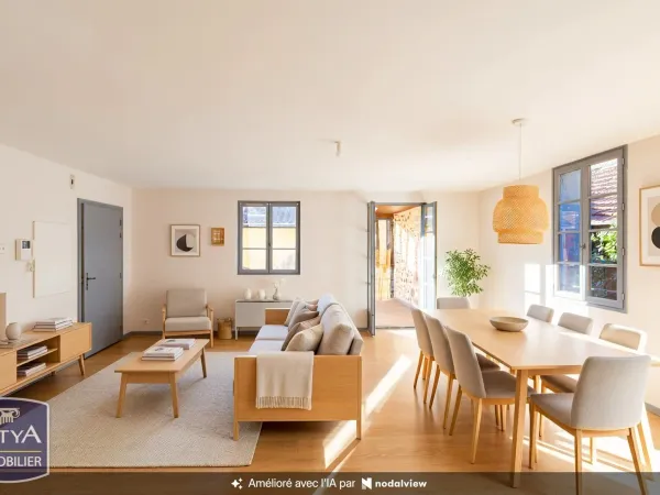 Appartement 4 pièces 75 m²