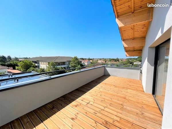Duplex 3 pièces 85 m²