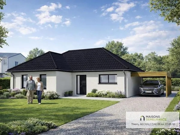 Maison 100 m²