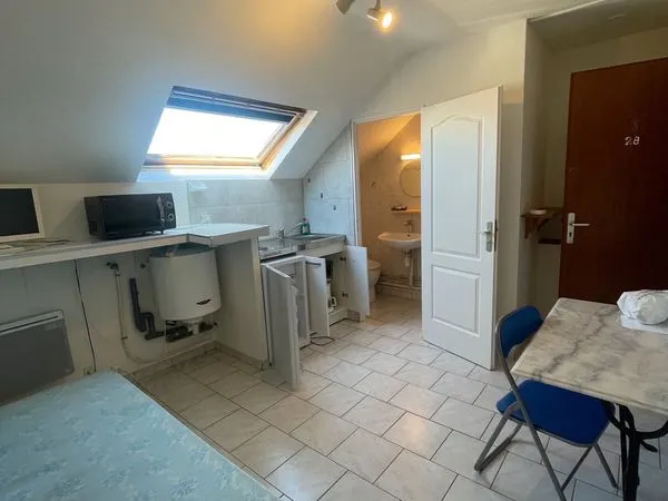 Studio meublé Tours