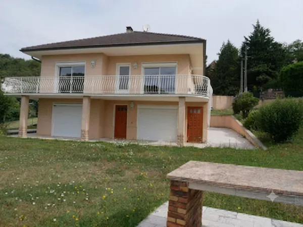 VILLETTE-DE-VIENNE Maison individuelle avec vue dégagée, p