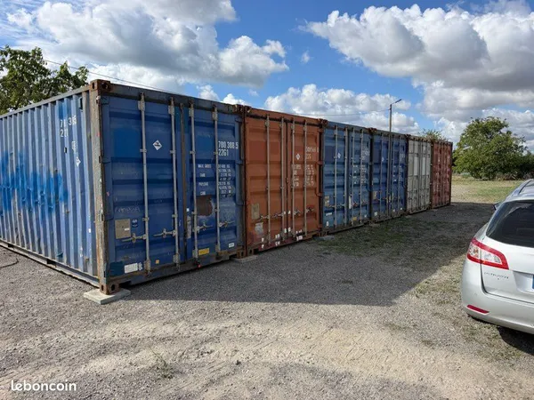 Conteneur Maritime à Louer - Box/Garage sécurisé à Beautor (02800)