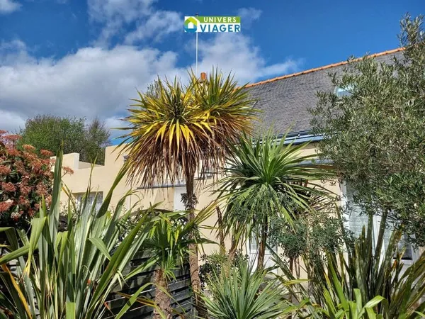 Maison Viager Occupé Ploemeur