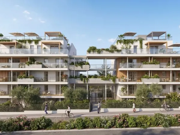 - LIVRAISON IMMEDIATE - T4 DE 89M2 AVEC VUE 180 DEGRES ETANG DE THAU