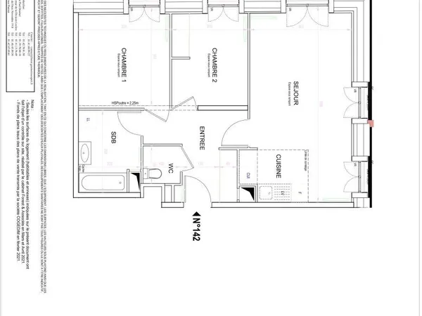 Appartement T3