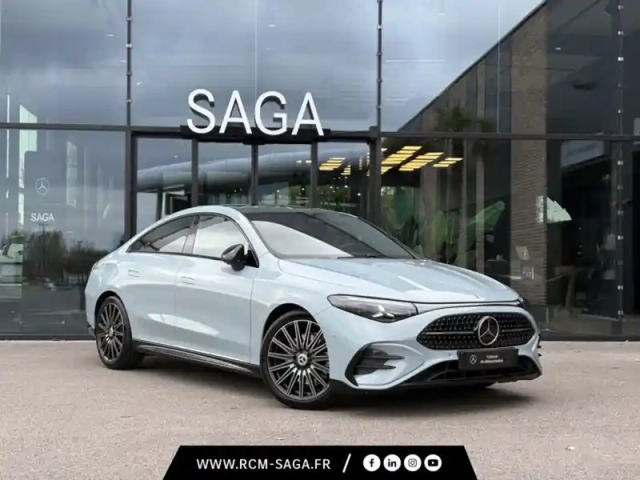 Mercedes Cla coupe 200 amg line — photo 5