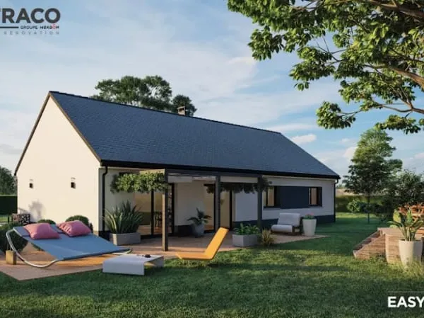 Maison neuve 5 pièces 114 m²