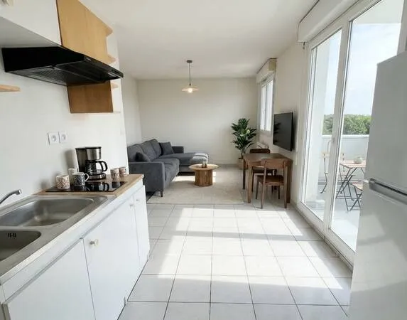 Appartement 2 pièces 46 m²