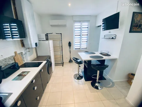 Appartement centre Ruoms avec piscine