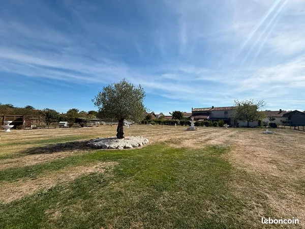 Terrain 1587 m² MAUBOURGUET