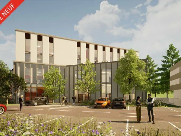 Bureaux 2085 m²