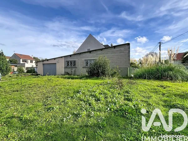 Terrain 503 m² Aulnay-sous-Bois