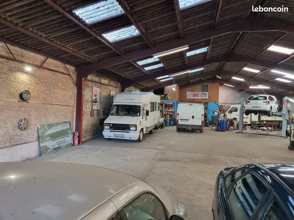 Garage de stockage