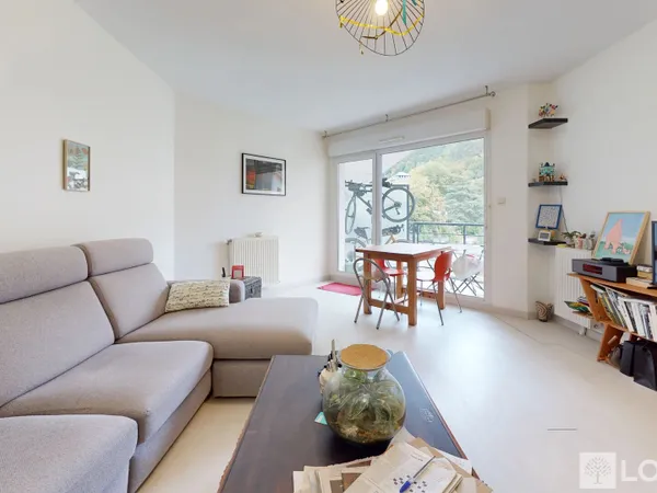 Appartement 3 pièces 53 m²