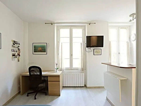 Appartement 1 pièce 19 m²