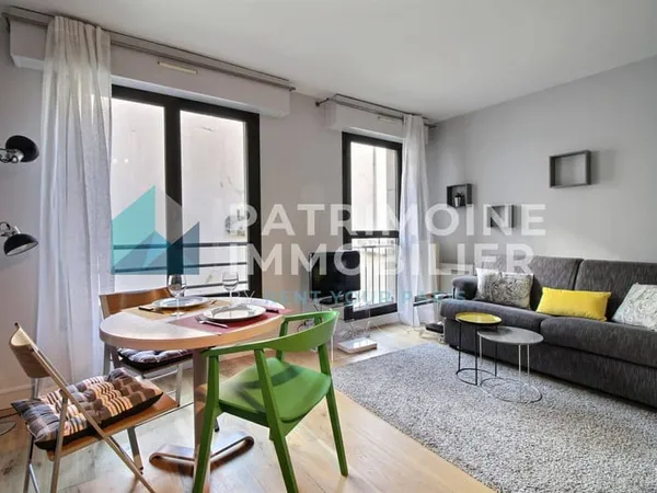 Studio 1 pièce 27 m²