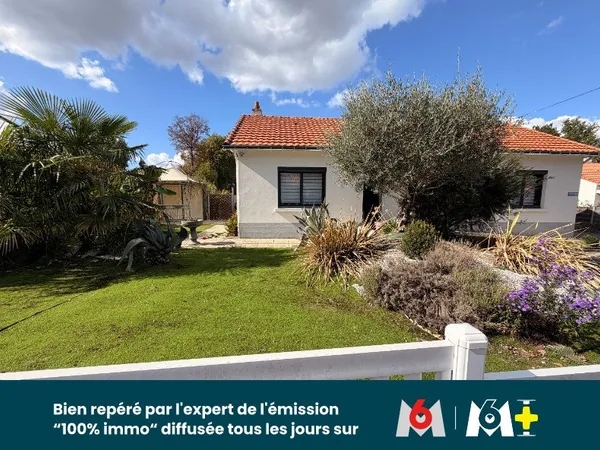MAISON T4 DE PLAIN-PIED — CALME, CENTRAL & À FORT POTENTIEL Une adresse, plusi
