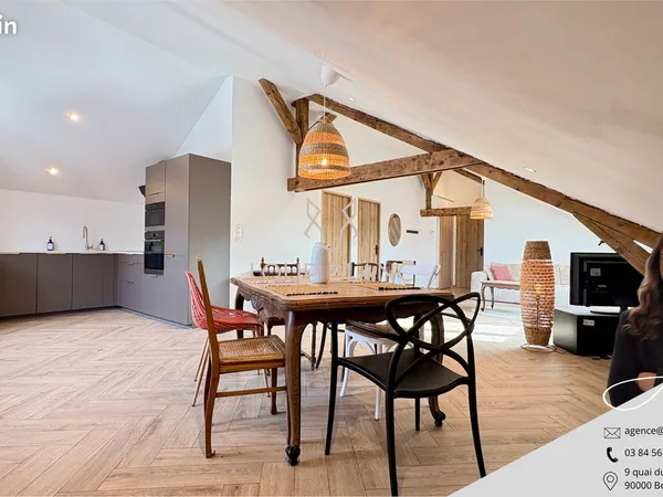 Appartement 3 pièces 58 m²