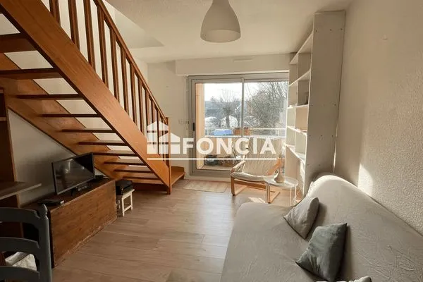 Appartement meublé 3 pièces 47 m²