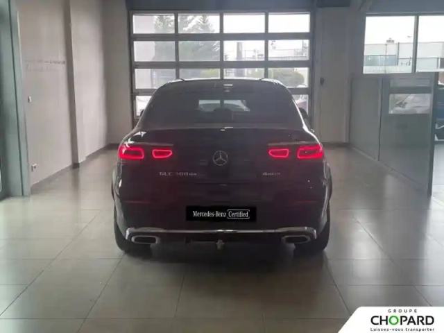 Mercedes Glc coupé 300 de 9g-tronic 4matic — photo 34