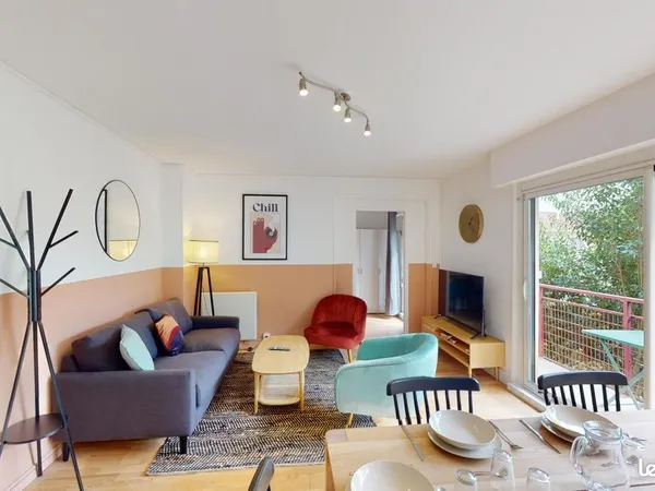 Appartement 6 pièces 94 m²