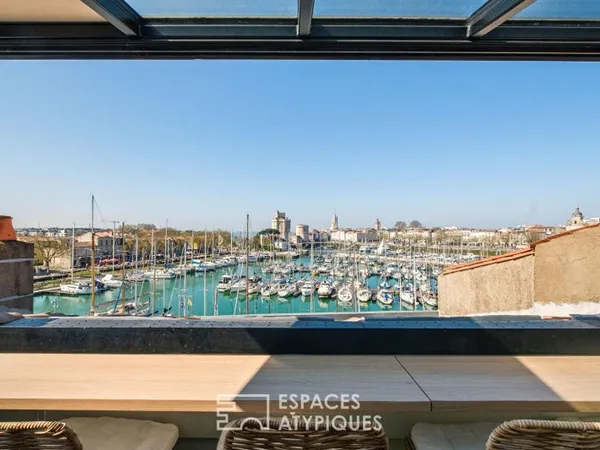 Maison d'exception sur le port