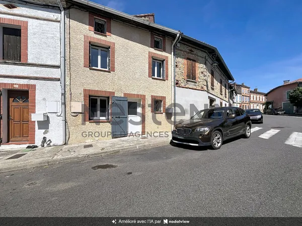 Maison 3 pièces 55 m²