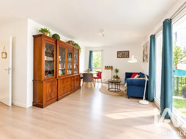 Appartement 3 pièces 57 m²
