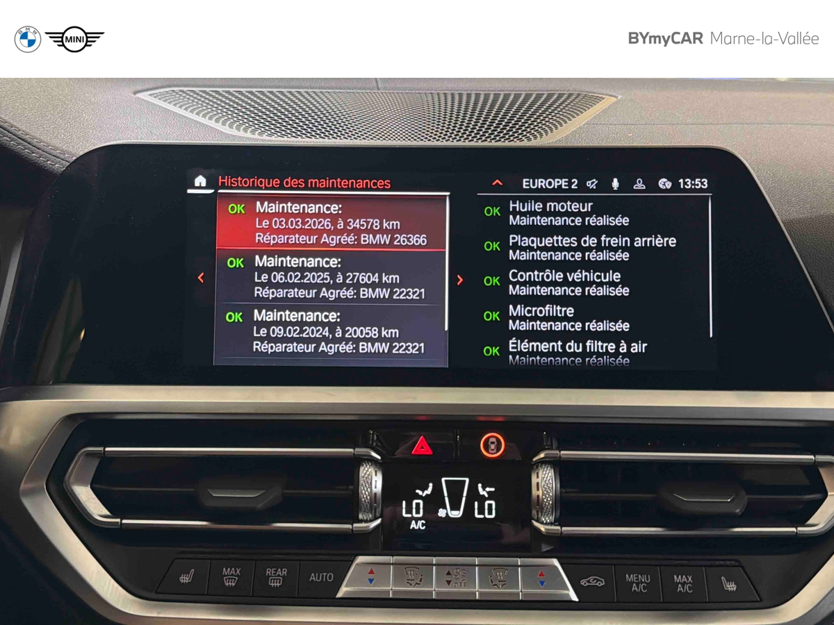 BMW Touring 320i 184 ch BVA8 — photo 25
