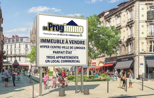Immeuble de rapport 175 m²