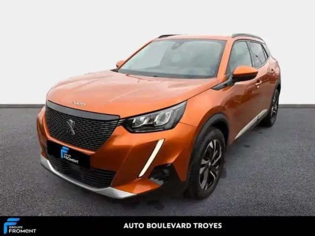 Peugeot 2008 1.2 puretech 130ch s&amp;s allure eat8