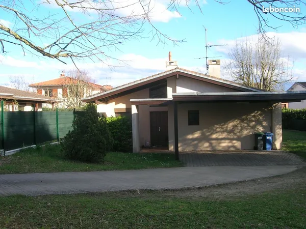 Particulier Toulouse Côte Pavée loue villa