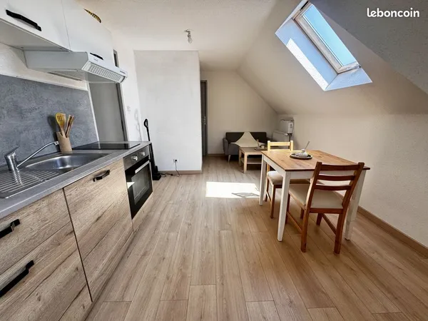 Appartement 2 pièces 20 m²