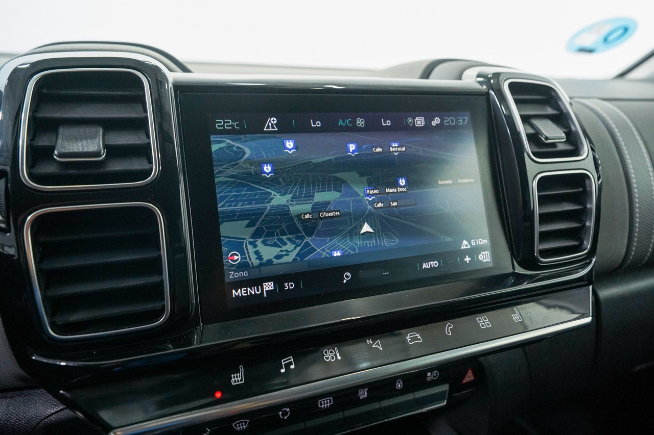 Citroën C5 Aircross — photo 26