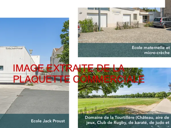 Appartement 2 pièces 45 m²