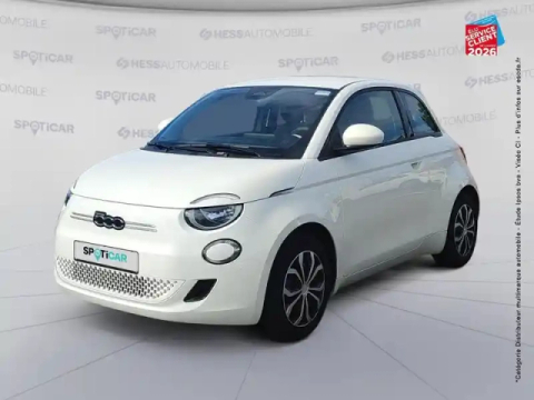 Fiat 500 e 95ch my23