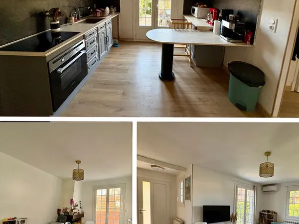 Maison 5 Pièces avec Jardin et Garage