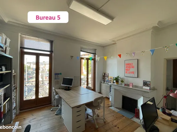 Location bureaux partagés - Secteur culturel