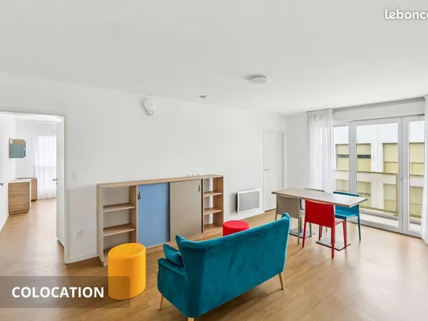 Chambre en coloc en promotion jusqu'au 11/09
